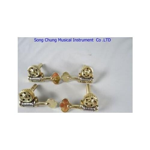 Germany style Double bass 4 strings/5 strings machine head pegs 4/4&3/4