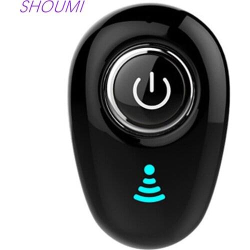 Mini Invisible Ture Wireless Earphone Noise Cancelling Bluetooth Head phones Handsfree Stereo Headset TWS Earbud With Microphone