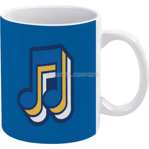 Note Coffee Mugs Style Cartoon Tea Coffee Mug Cup Birthday Gift Collection Stl Stl Note Blue Not Blue Note Bleed Blue Fan Saint