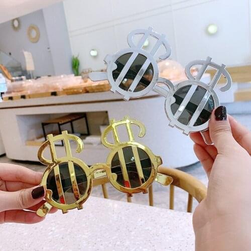 Party Glasses New Baby Sunglasses Childrens Birthday Party Glasses Trendy Girls Boys Funny Fashion Sun Glasses Kids Goggles