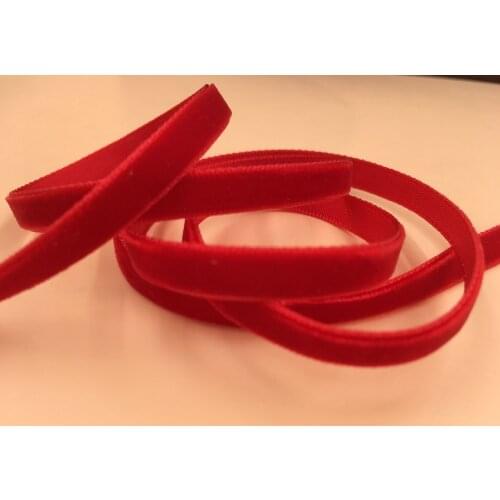 21colors Choices 1/8" 3mm Single Faced Polyester Velvet Ribbon Velour Ribbons Webbing Diy Accessories 100yards Lot