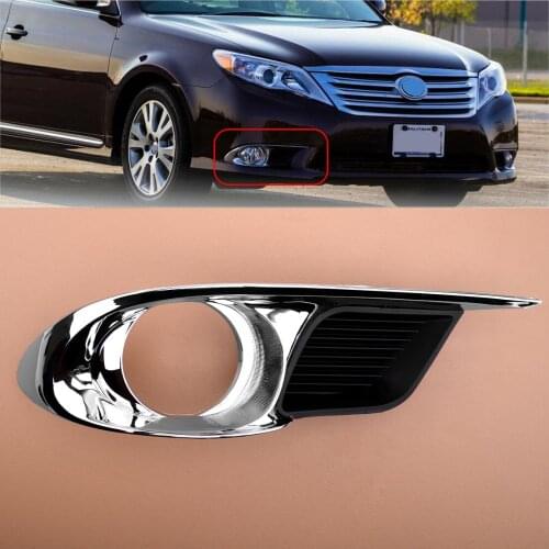 Right Side Front Fog Light Lamp Frame Cover Trim Bezel Decoration 5203007040 TO1039156 Fit For Toyota Avalon 2011 2012