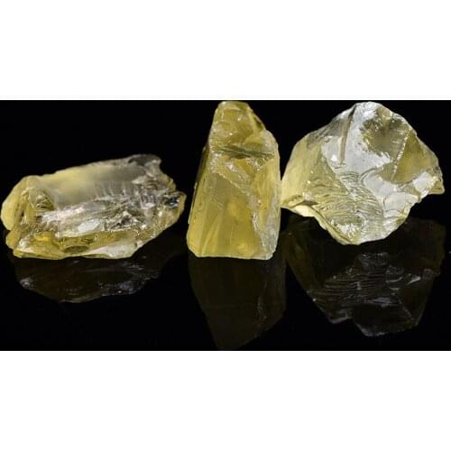 Natural Rough Gem Yellow Citrine Quartz Crystal Rough Stone Specimen Healing Crystal Love Natural Stones and Minerals Fish Tank