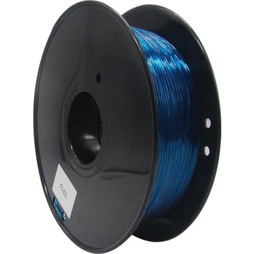 3d Printer Consumables Flexible 3d Printing Consumables TPU Teal Green 1.75mm/3.0mm 3d Printing Consumables