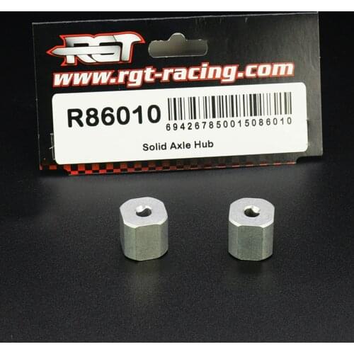 RGT EX86100 RC Parts Metal Solid Axle Hub R86010 for 1/10 Remote Control Climbing Cars Crawler Original Accessories