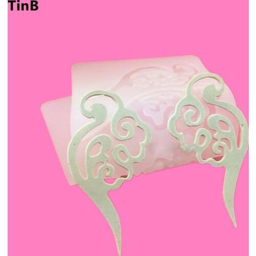 DIY 3D Could Shape Chocolate Silicone Mold Bakeware Decorating Cake Cookie Icecream Cake Tools Chocolate Mould Decor Muffin Pan