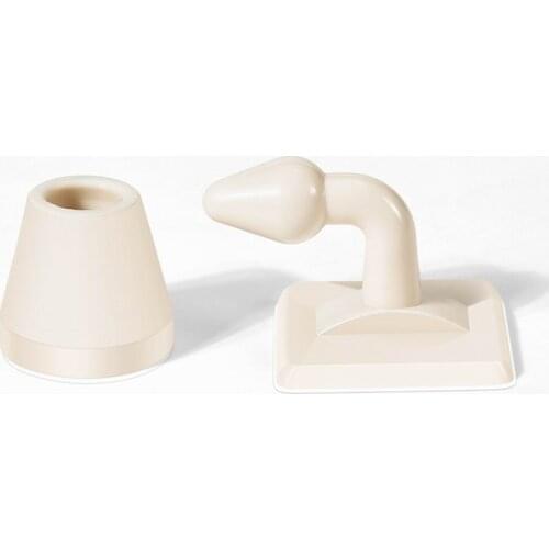 Silicone Stops Door Handle Silencer Wall Protectors Door Stopper For Anti-Collision Deurstopper Door Handle Knob Holder