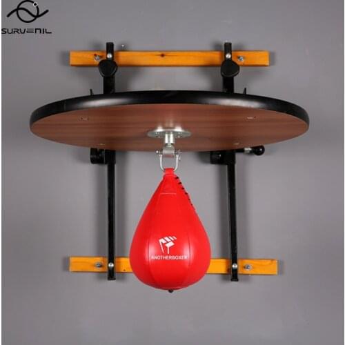 Boxing Speed Ball Double End Adult Children Punching Bag Swivel PU Punch Pear Sports Fitness Sanda Muay Thai Training Equipment