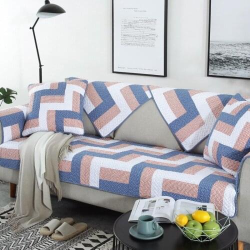 Modern Sofa Cover Cotton Four Seasons Universal Sofa Cushion Room Printed Shaped L For Sofas Corner Covers Sofa Living Protector