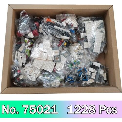 Republic Gunship Star Union Building Blocks Toys Wars 75021 1228Pcs Bricks Kids Children Christmas Gifts