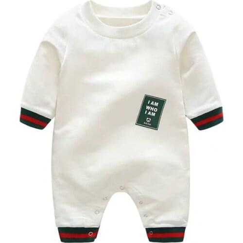 Vintage Summer Baby Clothing baby boy romper 0-24M Princess girl romper infant clothes cotton new born onesies with long slleve