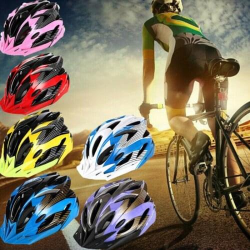 Cycling Bicycle Helmet Men Women Bike Helmet With Visor Mountain Road Cycling Safety Outdoor Shockproof Lightweight Party Favor