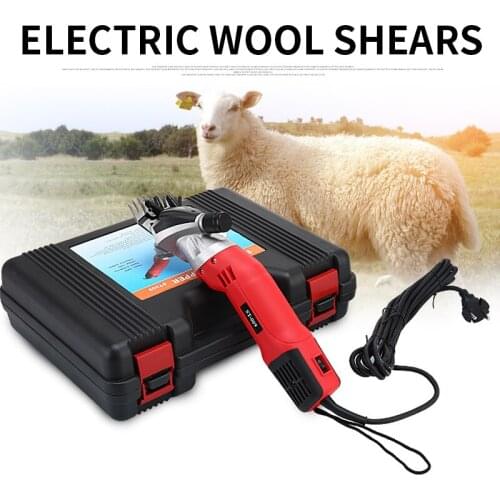 High Power Electric Wool Scissors Pet Shearing Trimming Electric Wool Scissors ST009 Multifunctional Electric Wool Trim Machine