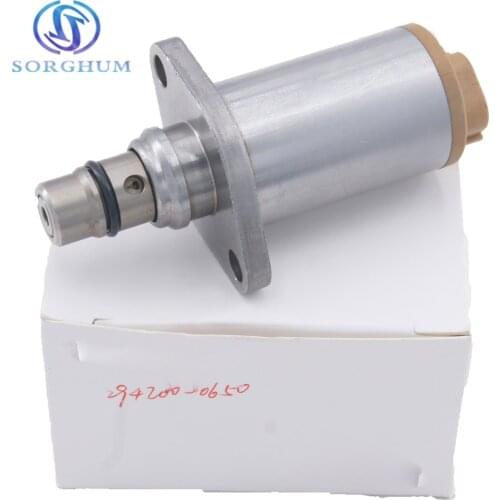 Yakıt ölçüm ünitesi SCV vana 294200-0650 dizel Common ray pompa tamir kiti for Toyota için Dnya S05D Isuzu D-MAX