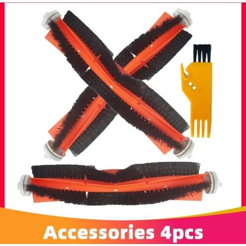 Household Main Roller Brush Spare Replacement for XIAOMI MIJIA 1C STYTJ01ZHM Mi Robot Smart Vacuum Cleaner Accessories