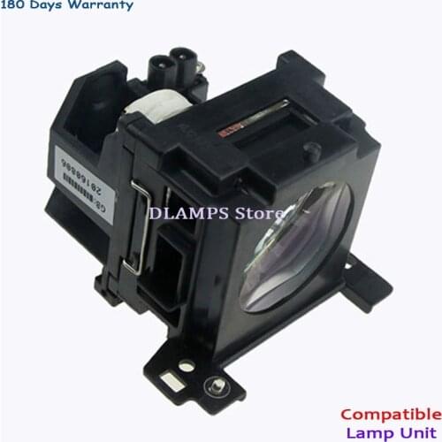 Replacement Projector lamps DT00751 for HITACHI HCP-500X PJ-658 CP-HX3180 CP-HX3188 CP-X260 CP-X265 CP-X267 CP-X268 CP-X268A
