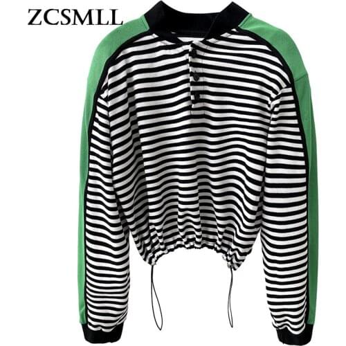 Женские полосатые футболки ZCSMLL China At AliExpress