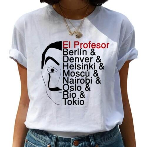 13 Cartoon Creative Printing 2021 Summer Womens Round Neck Short-sleeved T-shirt Women Loose Top Oversized T-shirt S-4XL