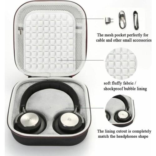 US Hard Case for BO PLAY by Bang Olufsen Over-Ear Beoplay H4, H7, H8/H8i, H9/H9i