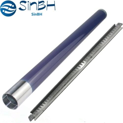 1Sets X Drum Cleaning Blade+OPC Drum For Xerox 7228 7235 7245 7328 7335 7345 7346 C450 C3300 C4300 C4400 Phaser 7700 7750 7760