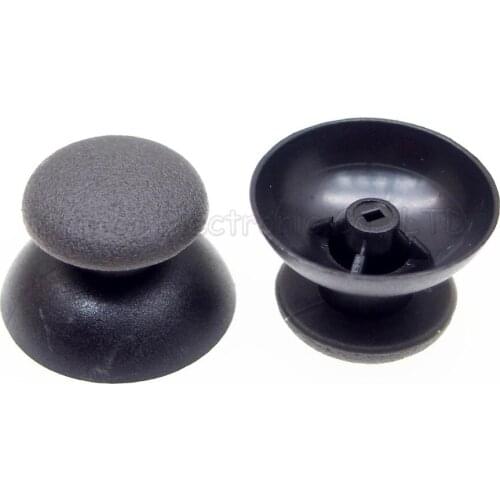 100pcs/lot Small Hole Thumb sticks Cap For PS2 Controller Analog Joystick Cap