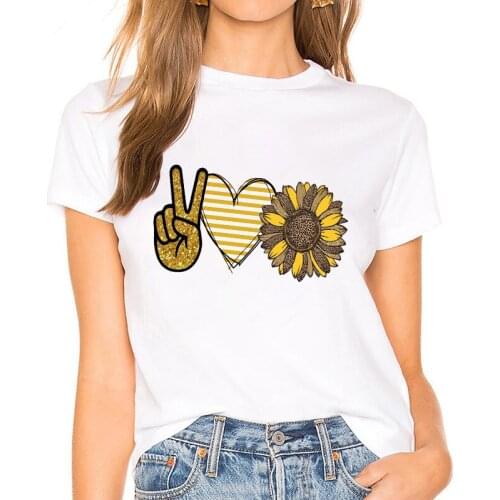 2021 Casual 90s Fashion Female Tee T-Shirt Trend Printing Clothes Graphic Floral Pattern Tshirt Top Lady Print T-shirts Women