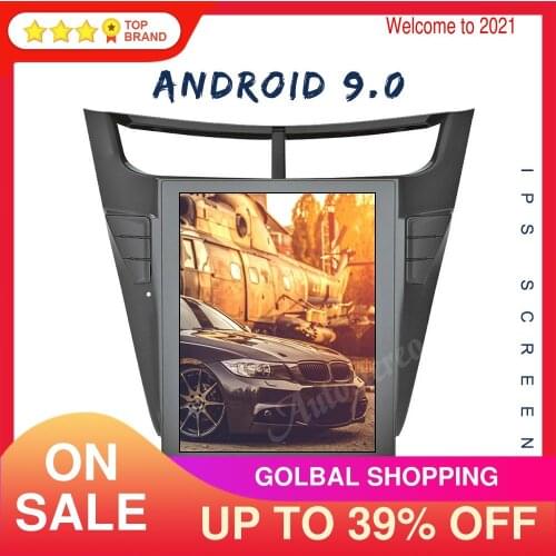 Android 9.0 4GB Car Multimedia Player GPS Navigation For Chevrolet Sonic Sail 2015-2020 Car Head Unit Auto Radio Tape Recorder