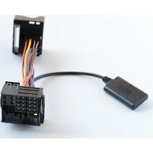 AUX Audio Cable Adapter Bluetooth 5.0 For BMW E39 X5 X3 Z4 R50 R53 CD Radio Navi Control On The Radio / Steering Wheel