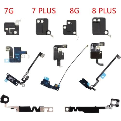 Loud Speaker Bluetooth NFC Wifi Antenna Flex Cable For iPhone 7 8 Plus Loudspeaker Buzzer Ringer Connector Ribbon Parts