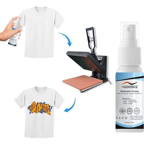 30ml/100ml Quick Dry Fixed Spray Sublimation Protective Coating Spray for Decontamination Home Cleaning Liquid Paint Art