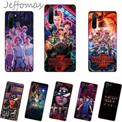 American TV stranger things Coque Shell Phone Case Funda For Huawei P9 P10 P20 P30 Lite 2016 2017 2019 plus pro P smart