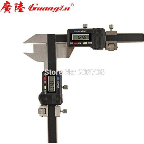 M1-25 Digital Gear tooth vernier caliper gear tooth caliper measure tool