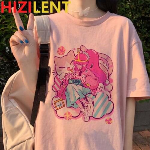 Summer Gothic Womens T-shirt Beautiful Loose y2k T-shirt Punk Dark Style Streetwear Ladies T-shirt Harajuku Top