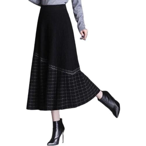 Huapang-Lsl Women's Knitted Skirts