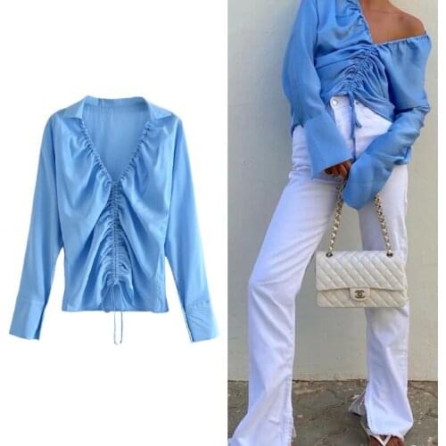 Женские рубашки с коротким рукавом Klkxmyt China At AliExpress