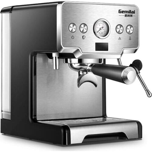 Commercial use 220V With Pressure display Espresso Coffee Maker Machine,Cappuccino Coffee maker with Cheap Price
