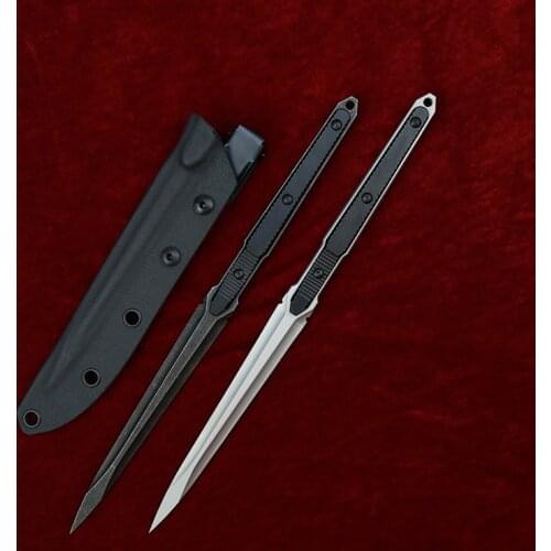 LEMIFSHE New crowbar small tea needle outdoor EDC hand tool 440C steel utility tool screwdriver