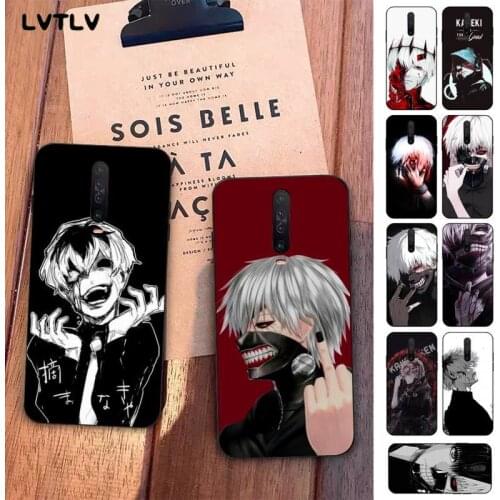 LVTLV Tokyo Ghoul Trendy Anime Kaneki Ken Luxury Unique Phone Cover for RedMi 8 9 4X 5 plus 6 pro GO 6 7 8A s2 K20