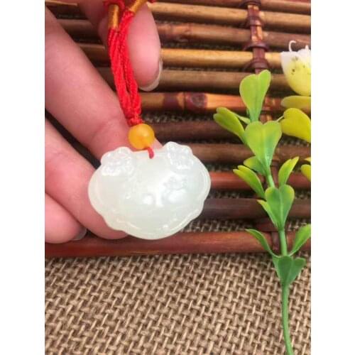 Peaceful wishful little pendant