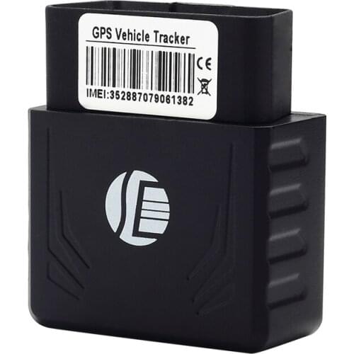 Mini Plug OBD GPS Tracker Locator Car GSM OBD Vehicle Real Time Tracking Device With GPS GPRS GSM Platform APP Positioning