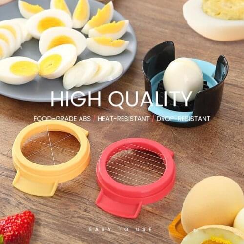 Multifunctional Egg CutterEgg Cutter Multi-Functional Egg Slicer 3in1 kitchen gadgets Household Kitchen Egg Tools Kitchen Gadget