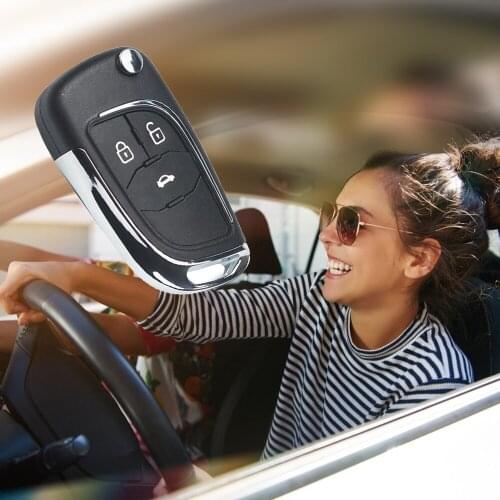 Modified Folding Remote Car Key Shell New For Chevrolet Cruze Epica Lova Camaro For Opel Vauxhall Insignia Astra Mokka For Buick