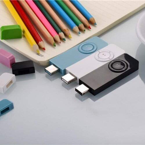MP3 Player Portable Long Strip USB Pluggable Card Music Player Mini Running Sports For Students