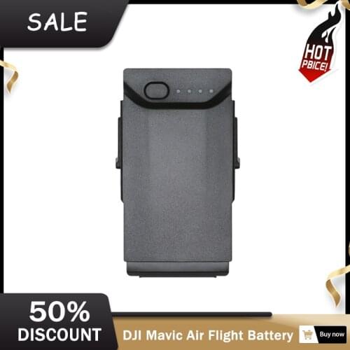 New Arrival DJI Mavic Air Intelligent Flight Battery Original 2375 mAh up to 21 minutes Flight Batteries for DJI Mavic Air Drone