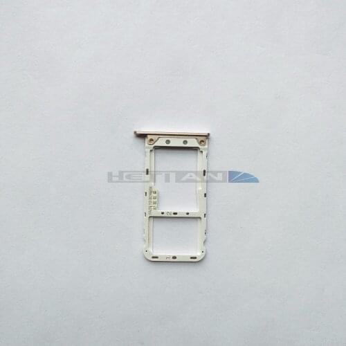 New SIM Card Tray Micro SD Card Holder Slot Adapter Parts For Xiaomi Redmi Note 5