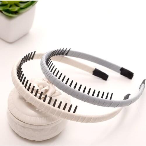 1PC Girls Simple solid color Hairband Turban Knot Headband Hair Band Hair Hoop Rabbit Ears Headwear Hair Accessories for Women