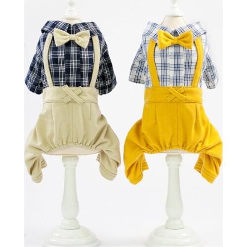 Pet Clothes French Bulldog Puppy Dog Costume Pet Jumpsuit Pug Pets Dogs Clothing For Small Medium Dogs Puppy Outfit