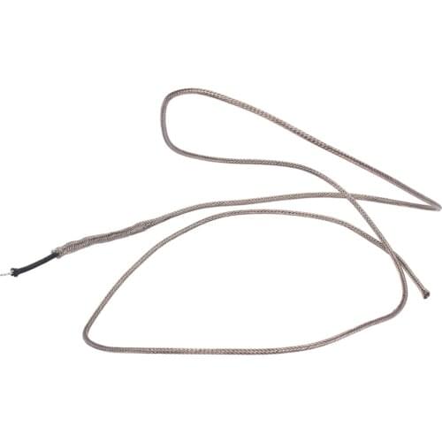 Tin-copper Long Vintage 22 AWG Braided Shielded Push-Back Cloth Guitar Wire Cable