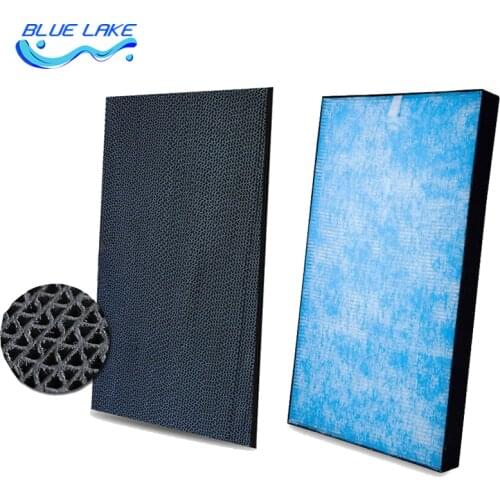 Original replacement,Activated carbon filter and Catalyst Dust Filter H12 HEPA,for DaiKin ACK70N/MCK70M,Air purifier parts