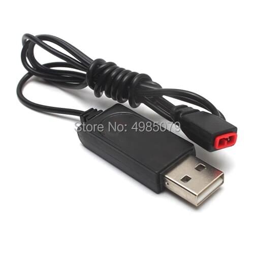 Original 3.7v Battery USB Charger for Syma X5HC X5HG X5HW X5A-1 USB charging cable Wire RC Drone Battery Charger